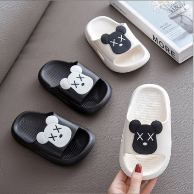 Kids Cartoon Bear Slippers