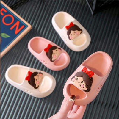 Cute Girl Cartoon Slippers