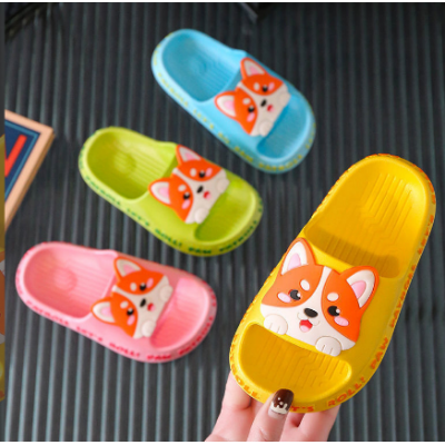 Kids Cartoon Cat Slippers