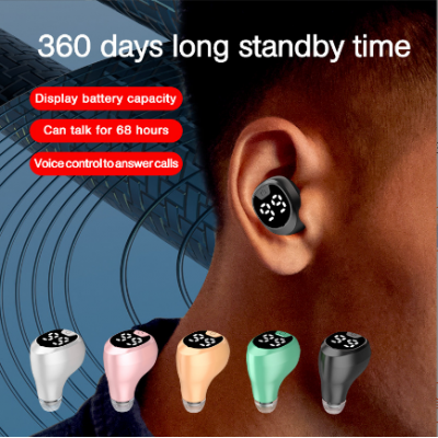 1 PC Mini Bluetooth Earphone