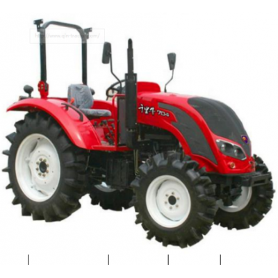 Tractor 80 HP with Accessories