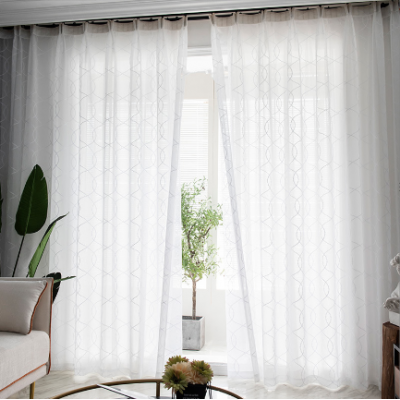 Ins Lace Sheer Curtains