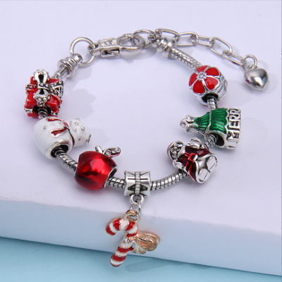 Christmas Chain Bracelet