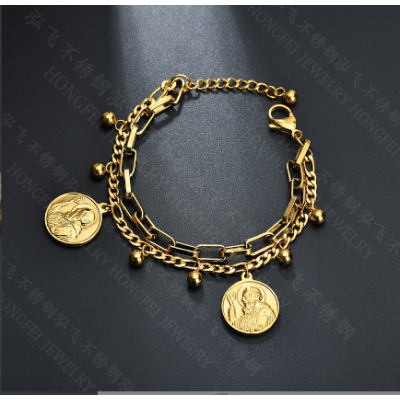 Punk Style Chain Bracelet