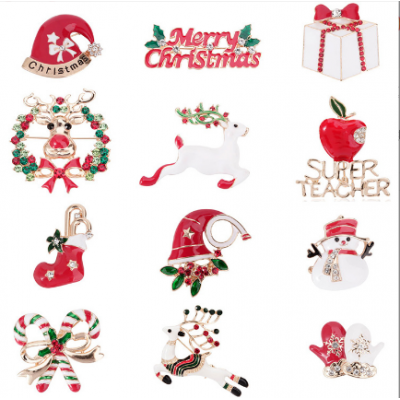 Christmas Fashion Brooch