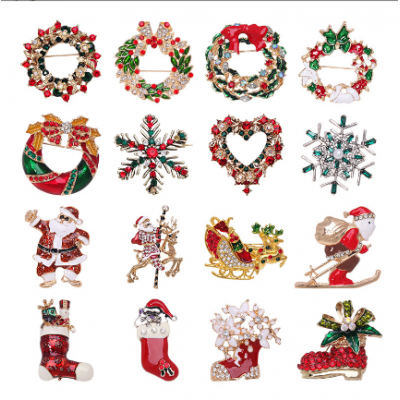 Christmas Cute Brooch