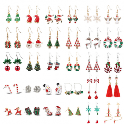 Cute Christmas Earrings