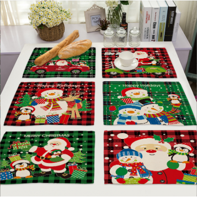 New Christmas Table Placemats