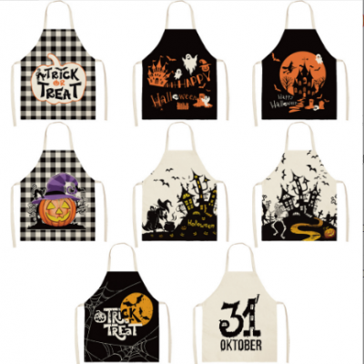 Halloween Fashion Apron