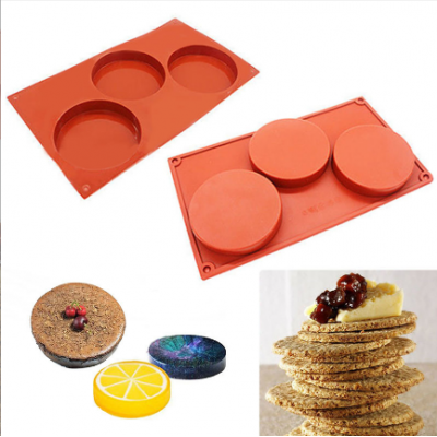 Round Cake Baking Mold