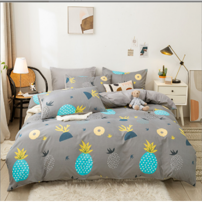 Pineapple Bedding Sheet Set