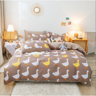 Cute Duck Bedding Sheet Set