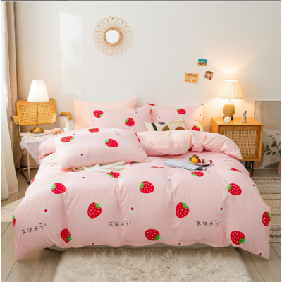 Strawberries Bedding Sheet Set