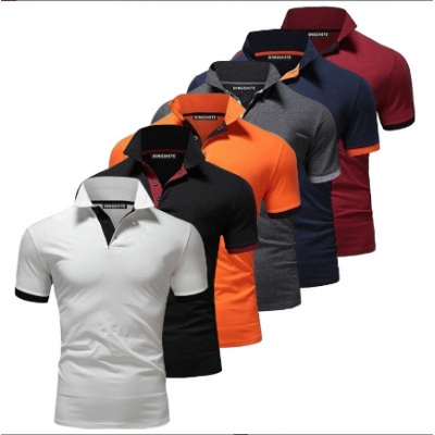 Men's Summer Polo Shirt