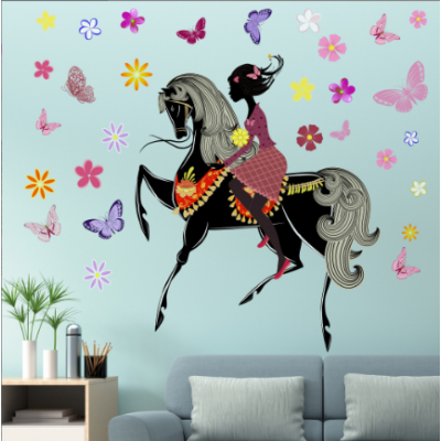 New Horse Wall Stickers