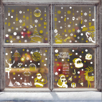 Christmas Wall Window Stickers