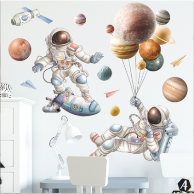 Astronaut Wall Stickers