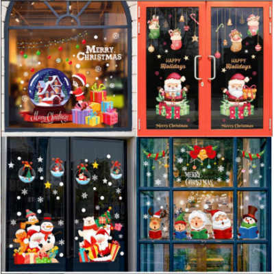 Christmas Window Stickers