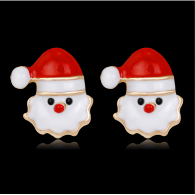 Christmas Santa Earrings