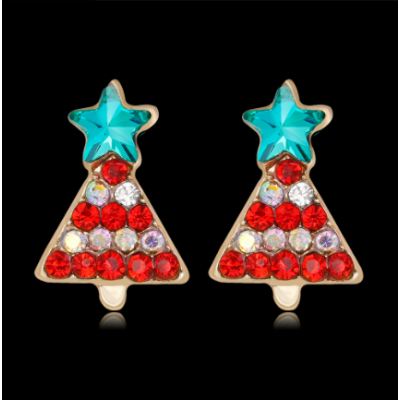 Christmas Tree Earrings