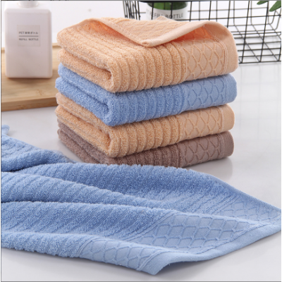 Pure Color Soft Face Towels