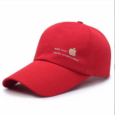 Apple Baseball Cap Hat