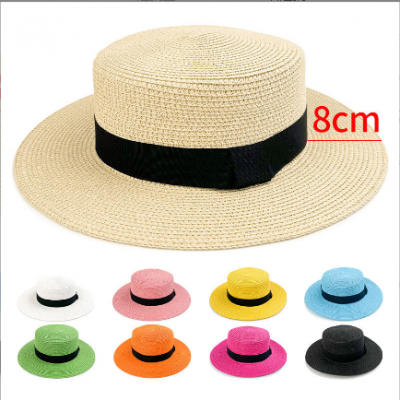 Fashion Round Straw Hat