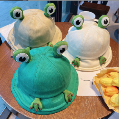 Women Cute Frog Hat