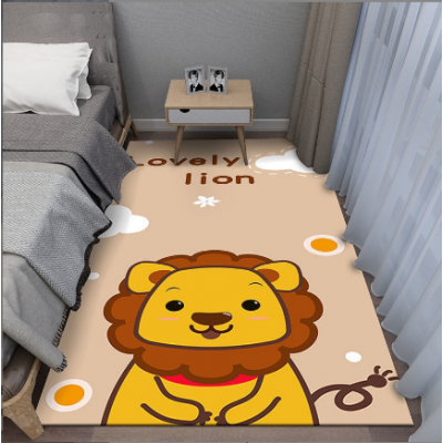 Lion Bedroom Mats Carpet