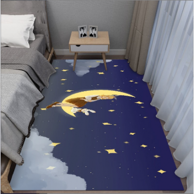 Moon Bedroom Mats Carpet