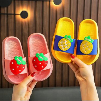 Kids Fruit Shape Slippers