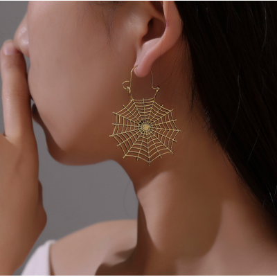 Women Ins Web Earrings