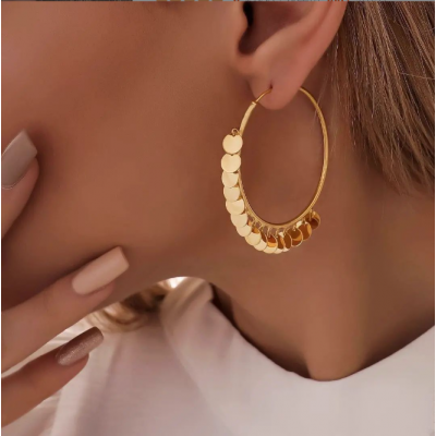 Women Ins Large Earrings