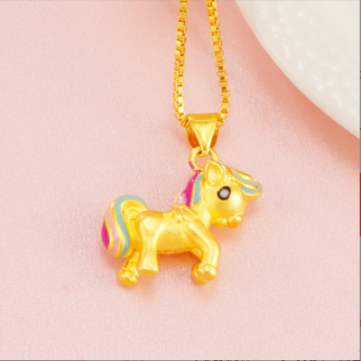 Cute Horse Necklace