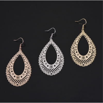 Water-drop Shape Earrings