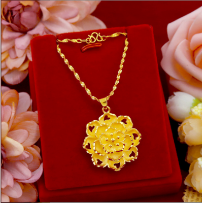 Cute Flower Shape Necklace