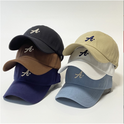 A Letter Baseball Cap Hat