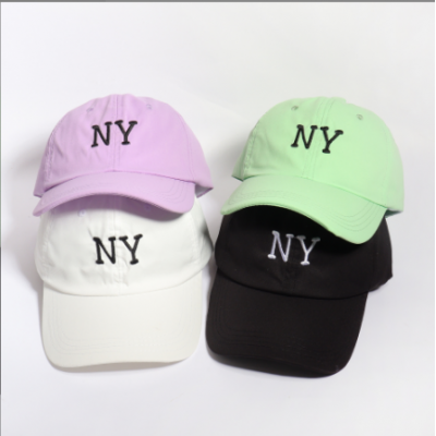 NY Letter Baseball Cap