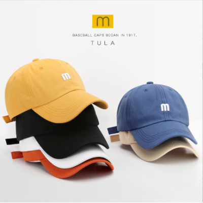 M Letter Baseball Cap Hat