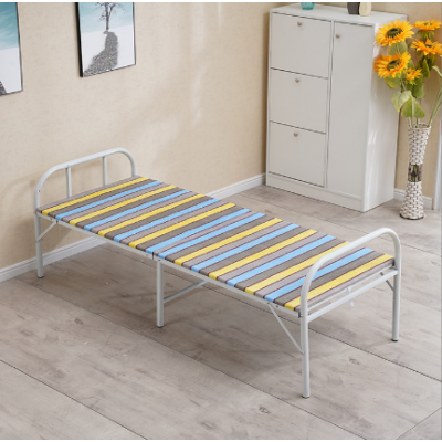 Foldable Fashion Single Bed