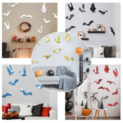 Bat Home Wall Stickers