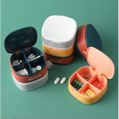 Pill Box Storage Box