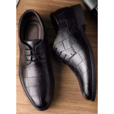 Men's Fashion PU Shoes