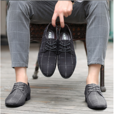 Men's Canvas Business Shoes