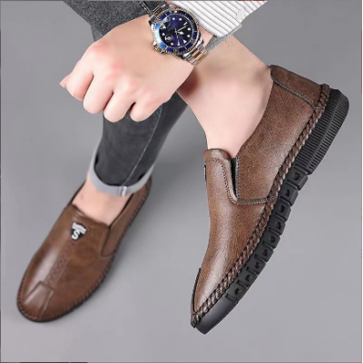 Men's Soft PU Shoes