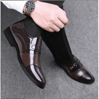 Business Men's PU Shoes