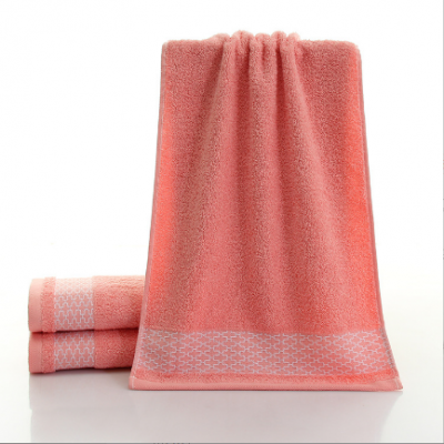 Cotton Pure Color Face Towels