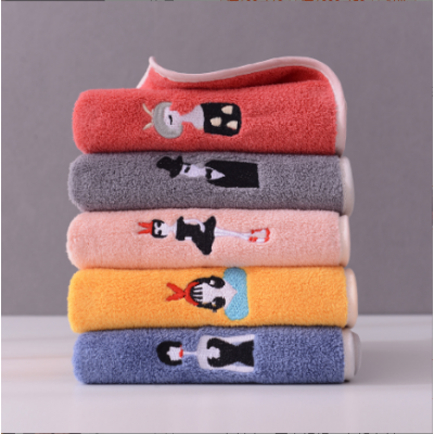 Cartoon Soft Face Towels