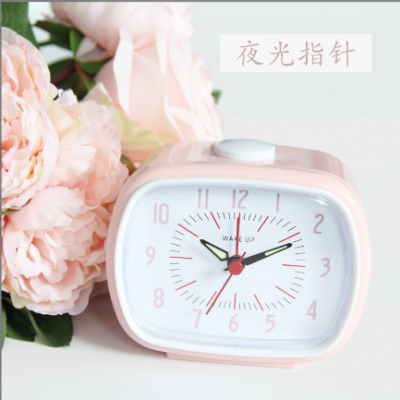 Students Pink Alarm Clock