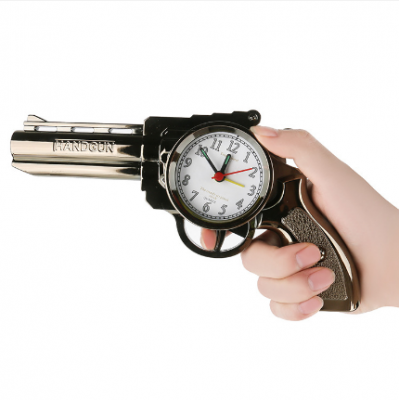 Gun Shape Alarm Clock
